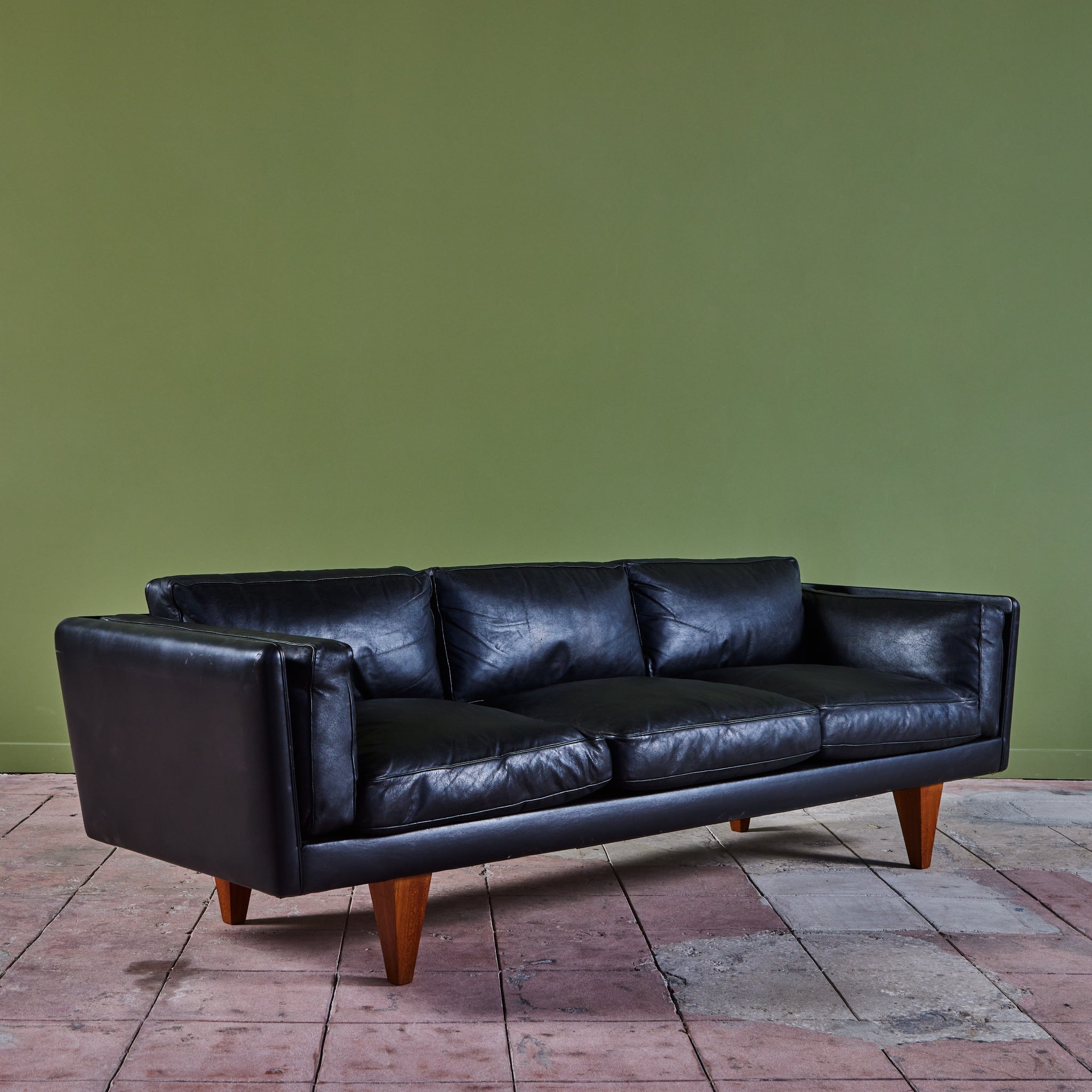 ON HOLD ** Illum Wikkelsø ‘V11’ Sofa for Holger Christiansen