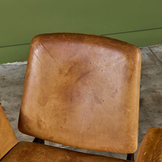 Illum Wikkelsø Leather Lounge Chair for Aarhus