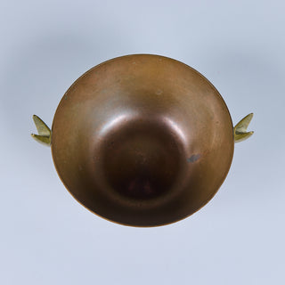 Carl Auböck Copper and Brass Bowl for Illums Bolighus
