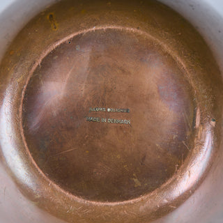 Carl Auböck Copper and Brass Bowl for Illums Bolighus