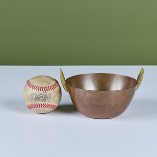 Carl Auböck Copper and Brass Bowl for Illums Bolighus