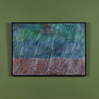 Abstract Layered Painting