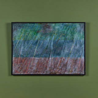 Abstract Layered Painting