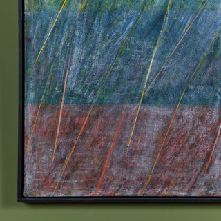 Abstract Layered Painting