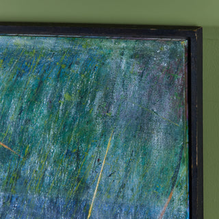 Abstract Layered Painting