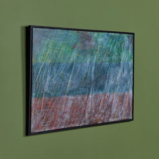 Abstract Layered Painting