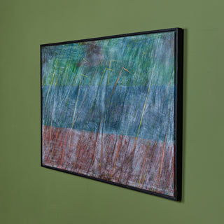 Abstract Layered Painting