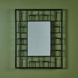 Frederick Weinberg Style Wall Mirror