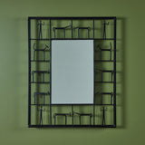 Frederick Weinberg Style Wall Mirror