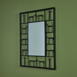 Frederick Weinberg Style Wall Mirror