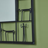 Frederick Weinberg Style Wall Mirror