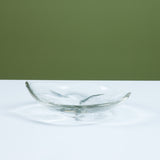 Impressed Glass Bowl