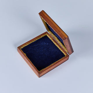 Hand-Painted Wooden Keepsake Box