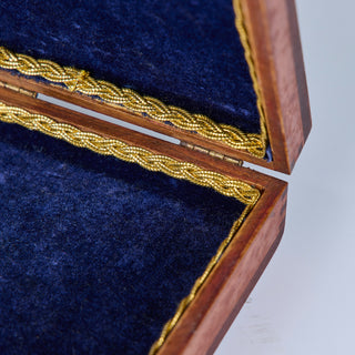 Hand-Painted Wooden Keepsake Box