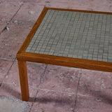 Gordon & Jane Martz Rectangular Mosaic Tile Coffee Table