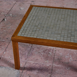 Gordon & Jane Martz Rectangular Mosaic Tile Coffee Table