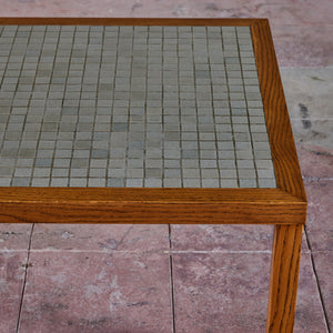 Gordon & Jane Martz Rectangular Mosaic Tile Coffee Table