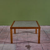 Gordon & Jane Martz Rectangular Mosaic Tile Coffee Table