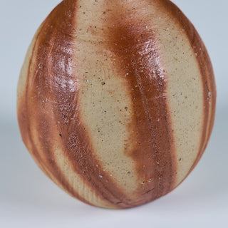 Japanese Bizen Ware Ceramic Vase