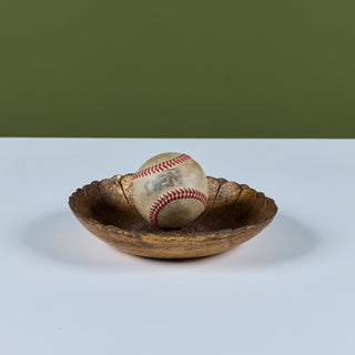 Cast Iron Golden Sunflower Bowl