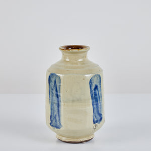 Japanese Ceramic Glazed Vase