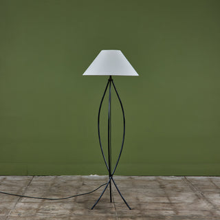 Jean Royère Style Floor Lamp