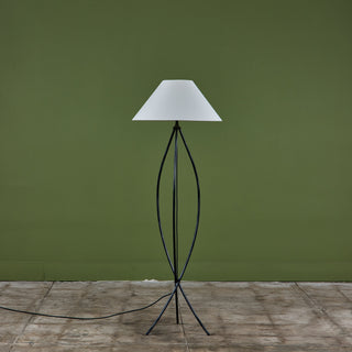 Jean Royère Style Floor Lamp