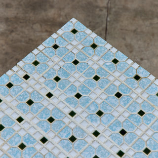 Jens H. Quistgaard Custom Tile Top Side Table for Richard Nissen