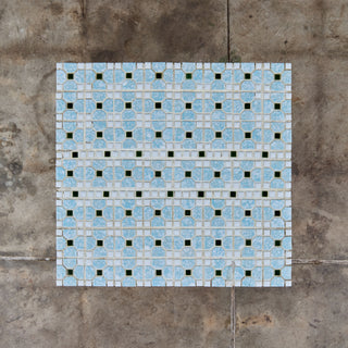 Jens H. Quistgaard Custom Tile Top Side Table for Richard Nissen