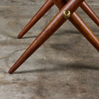 Jens H. Quistgaard Custom Tile Top Side Table for Richard Nissen