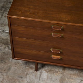 Walnut Credenza by Jens Risom
