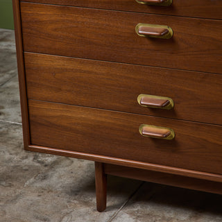 Walnut Credenza by Jens Risom