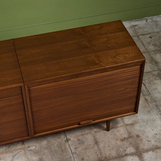 Walnut Credenza by Jens Risom