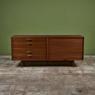 Walnut Credenza by Jens Risom