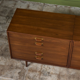 Walnut Dresser by Jens Risom