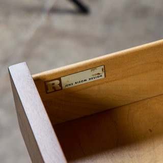Walnut Dresser by Jens Risom