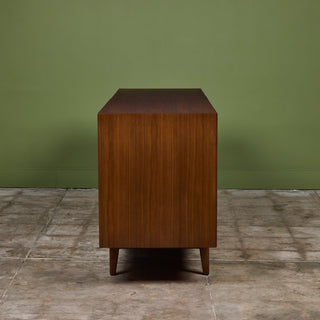 Walnut Dresser by Jens Risom