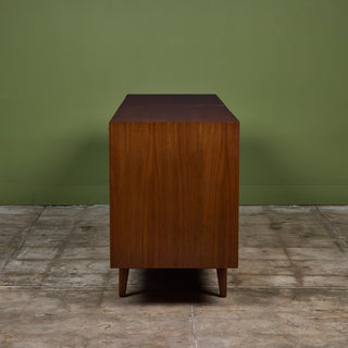 Walnut Dresser by Jens Risom