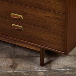 Walnut Dresser by Jens Risom