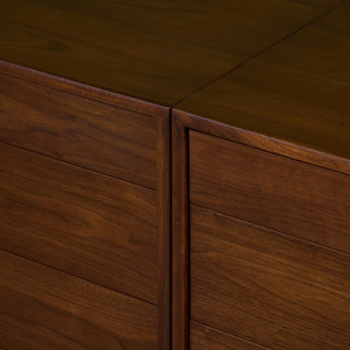 Walnut Dresser by Jens Risom