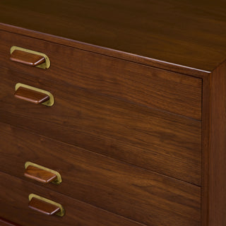 Walnut Dresser by Jens Risom