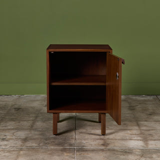 Walnut Locking Cabinet by Jens Risom