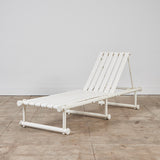 ON HOLD ** Jerry Johnson Outdoor "Idyllwild" Chaise Lounge Chair