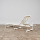 ON HOLD ** Jerry Johnson Outdoor "Idyllwild" Chaise Lounge Chair