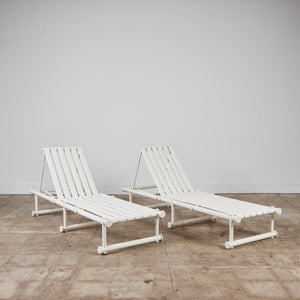 ON HOLD ** Jerry Johnson Outdoor "Idyllwild" Chaise Lounge Chair