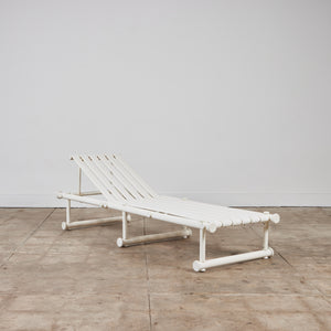 ON HOLD ** Jerry Johnson Outdoor "Idyllwild" Chaise Lounge Chair