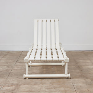 ON HOLD ** Jerry Johnson Outdoor "Idyllwild" Chaise Lounge Chair