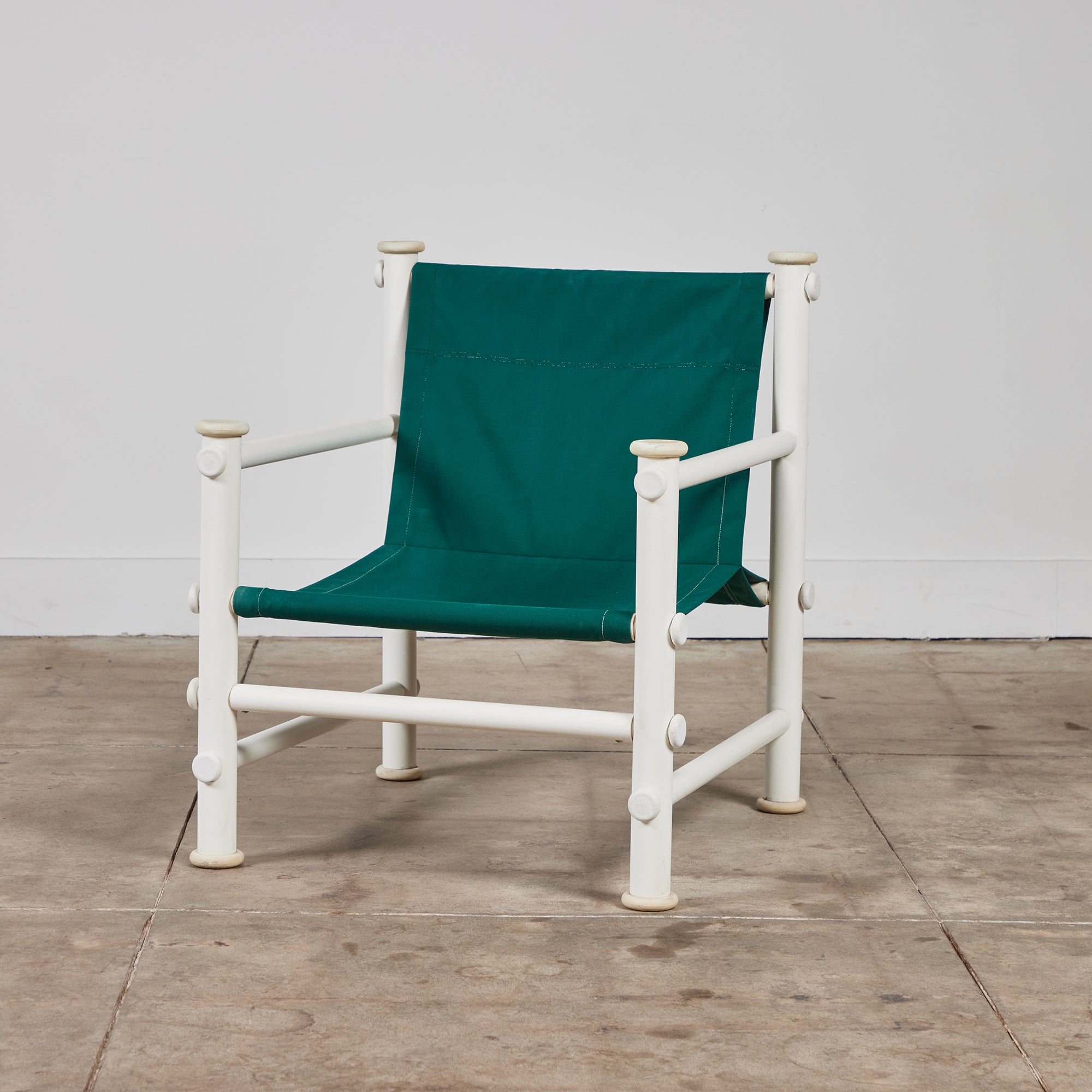 ON HOLD ** Jerry Johnson Outdoor "Idyllwild" Sling Lounge Chair