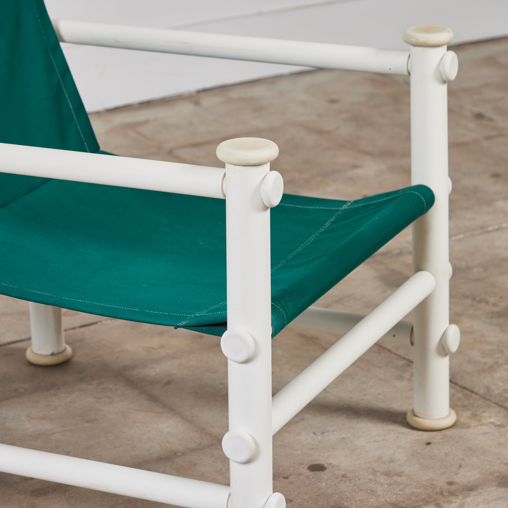 ON HOLD ** Jerry Johnson Outdoor "Idyllwild" Sling Lounge Chair