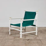 ON HOLD ** Jerry Johnson Outdoor "Idyllwild" Sling Lounge Chair